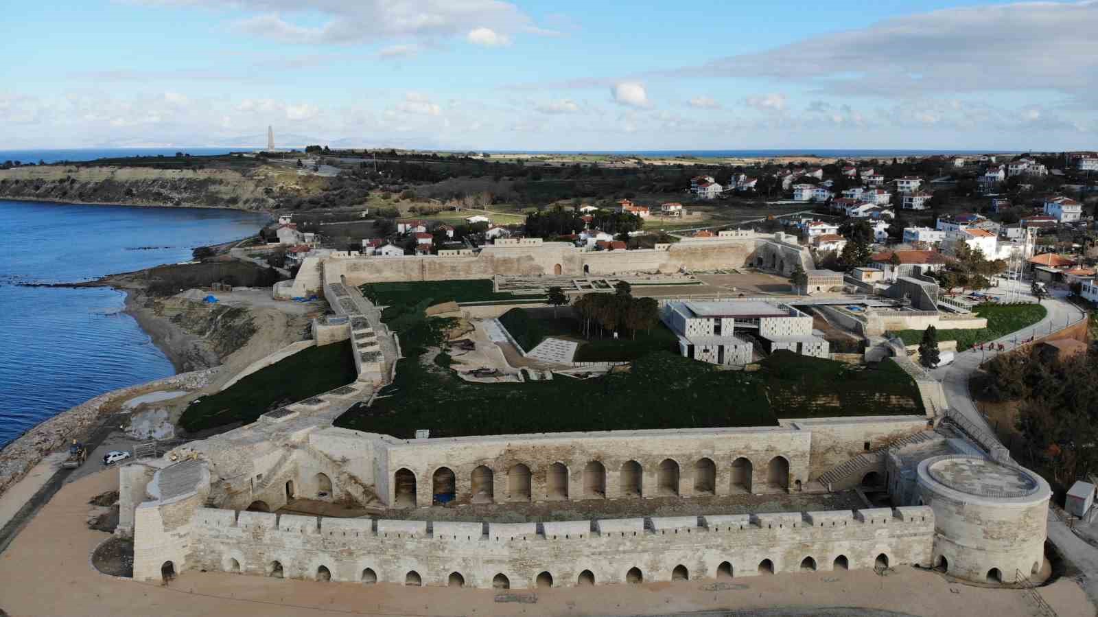 Seddülbahir Kalesi, uluslararası ödüle layık görüldü
Seddülbahir Kalesi, uluslararası ödüle layık görüldü