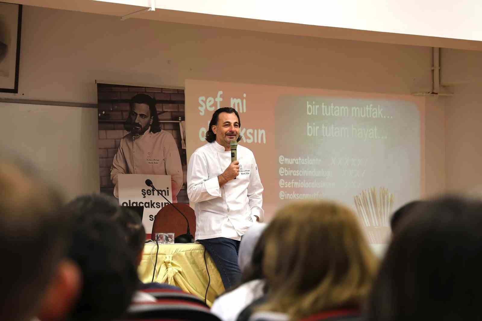 Şef Murat Aslan mesleğin şifrelerini paylaştı
