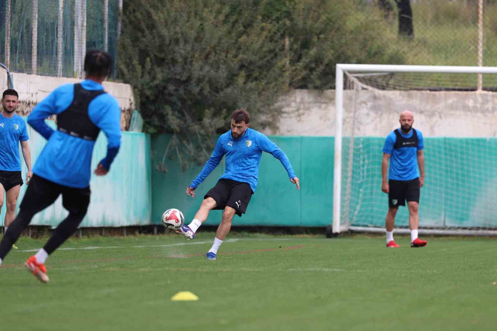 Sefer Yılmaz: "İnşallah bu hafta yeniden bir seri başlatıp play-off’a moralli girmek istiyoruz"
