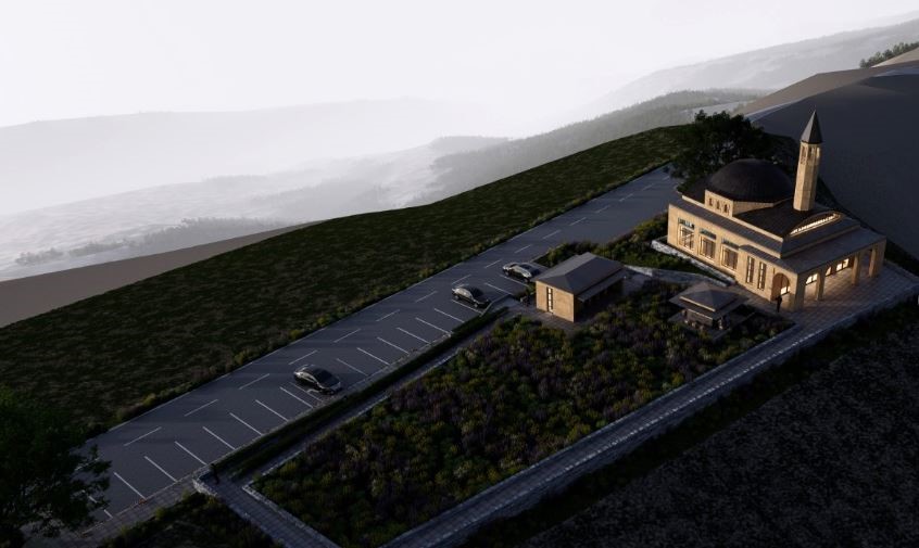 Sefine Hz. Nuh Camisinin yapımı başladı
