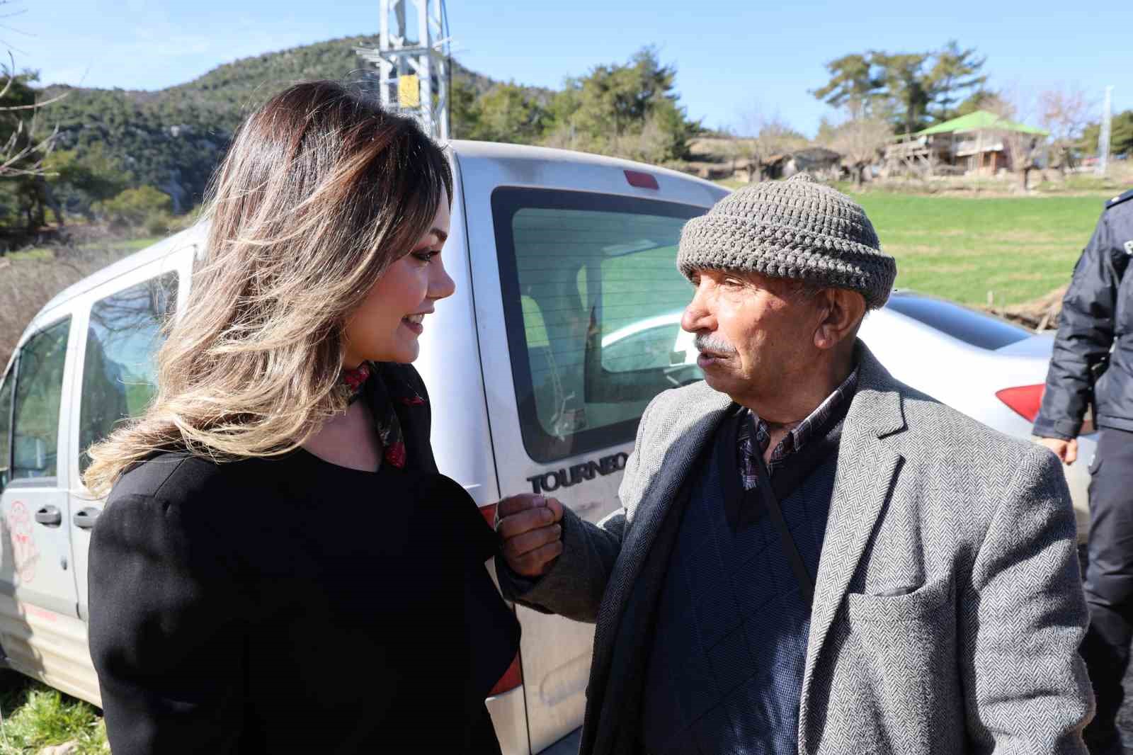 Şehidin emanetine devletin sıcak eli değdi
