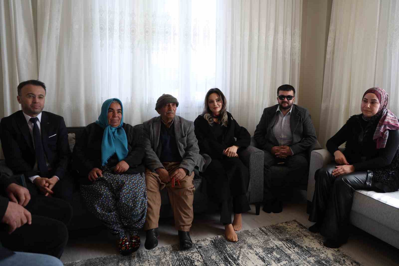 Şehidin emanetine devletin sıcak eli değdi
