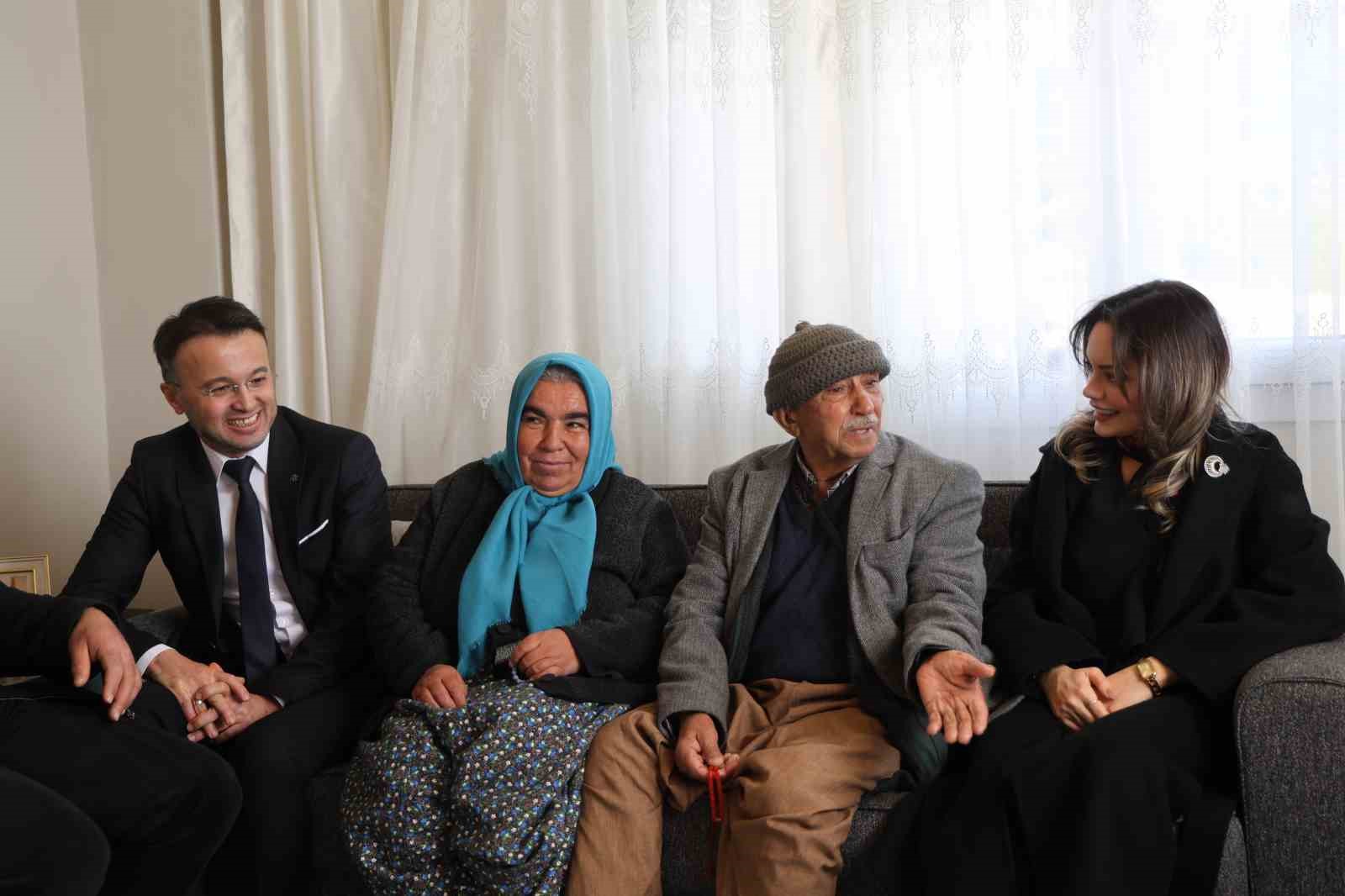 Şehidin emanetine devletin sıcak eli değdi
