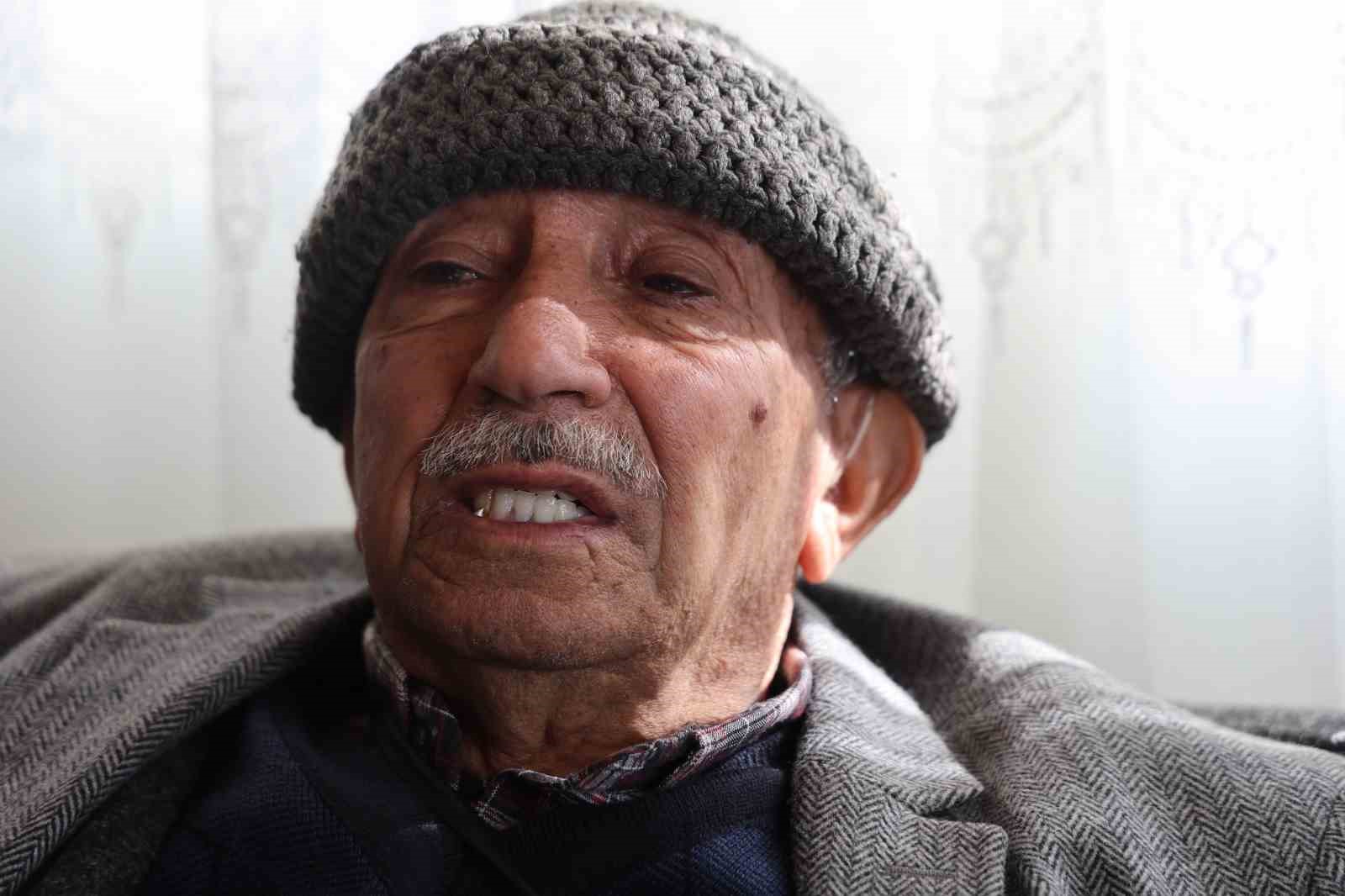 Şehidin emanetine devletin sıcak eli değdi
