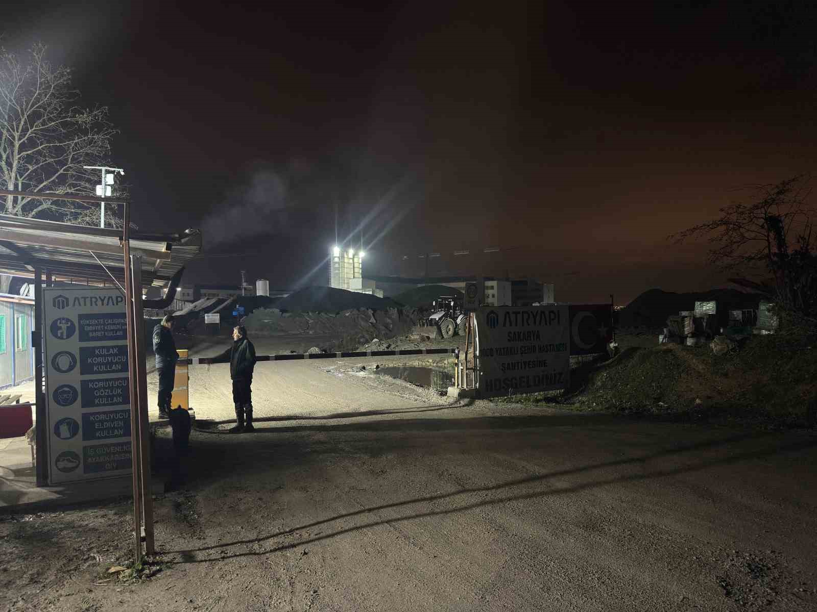 Şehir hastanesinde ikinci yangın: 5 işçi yaralandı
