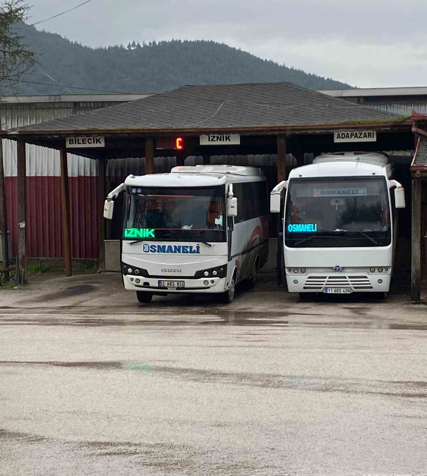Şehir içi minibüs ücretlerine zam geldi
