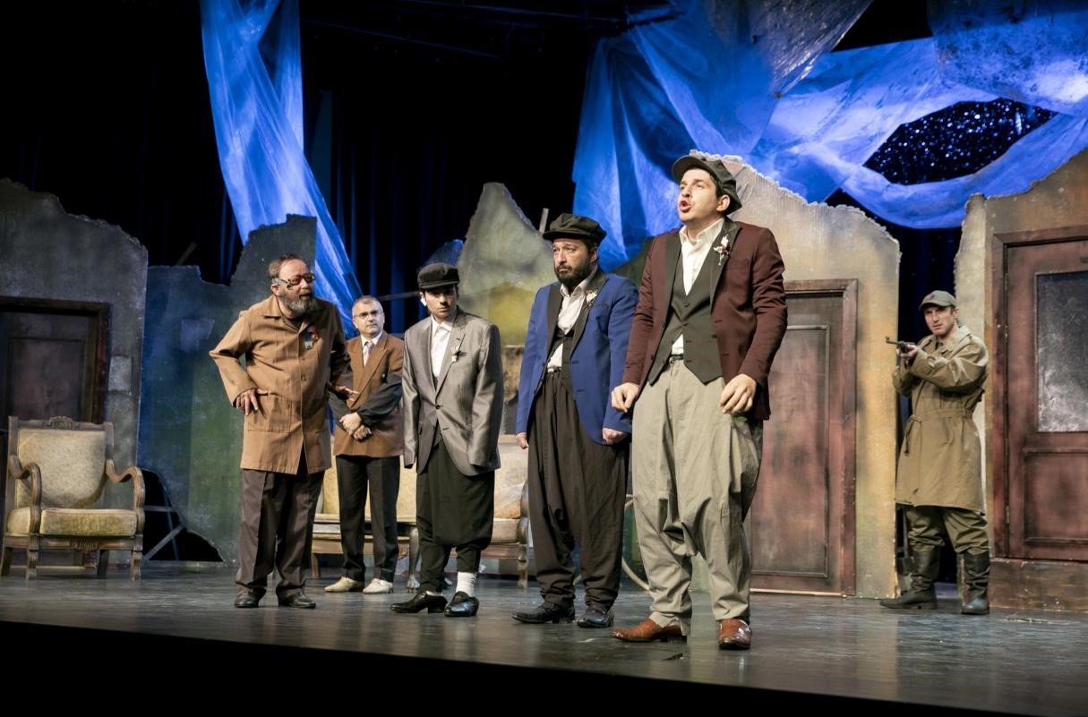 Şehir Tiyatrosundan Mersinli sanatseverlere ücretsiz tiyatro şöleni
Şehir Tiyatrosundan Mersinli sanatseverlere ücretsiz tiyatro şöleni