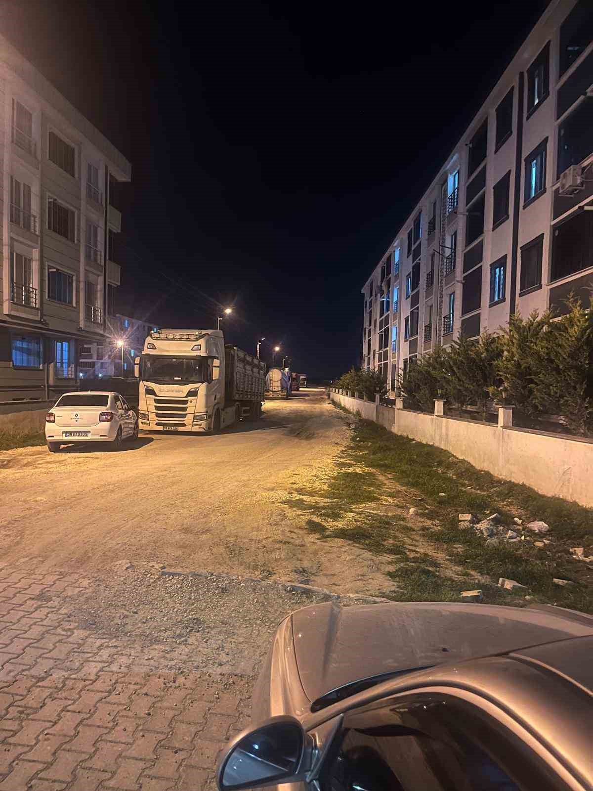 Şehir trafiğini rahatlatacak karar: Zorunlu tır parkı uygulaması başladı
