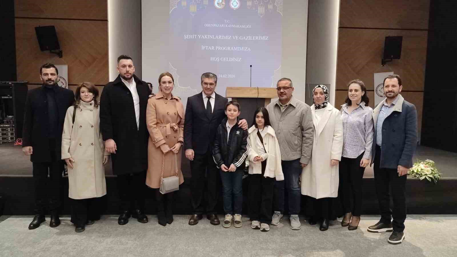Şehit aileleri ve gaziler için iftar yemeği düzenlendi
