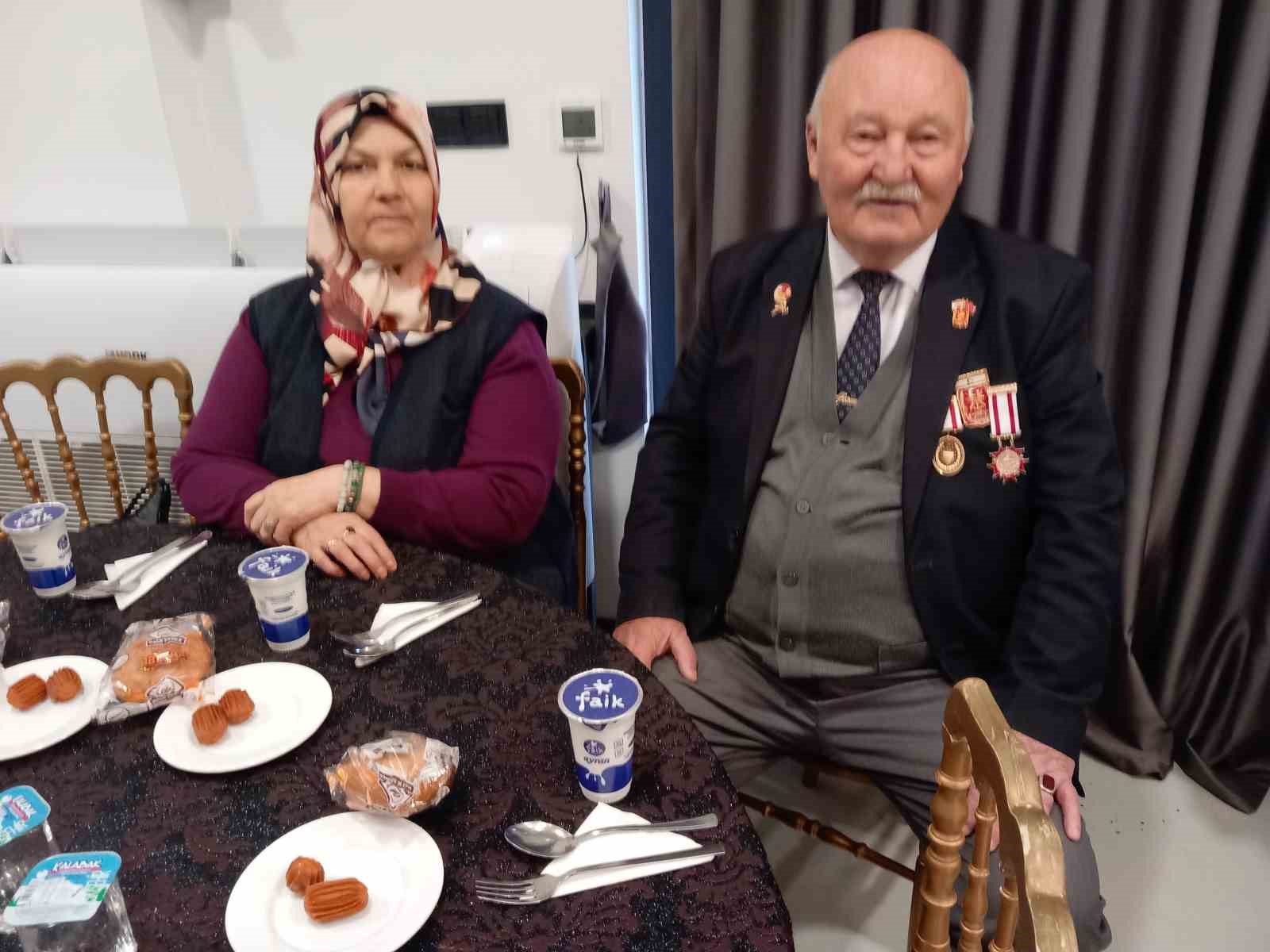 Şehit aileleri ve gaziler iftar sofrasında buluştular
