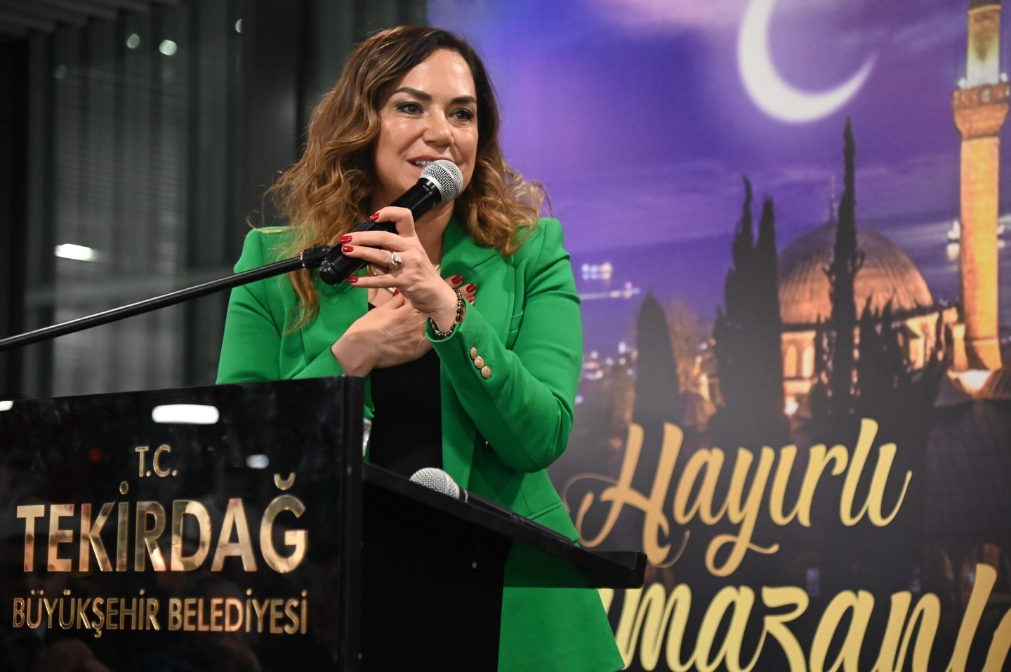 Şehit aileleri ve gaziler iftarda buluştu
Şehit aileleri ve gaziler iftarda buluştu