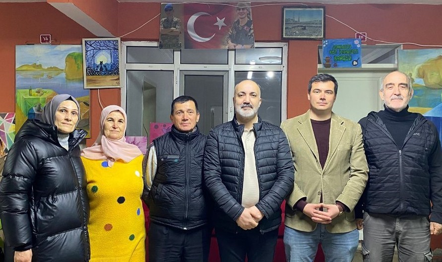 Şehit ailesinden iftar yemeği
