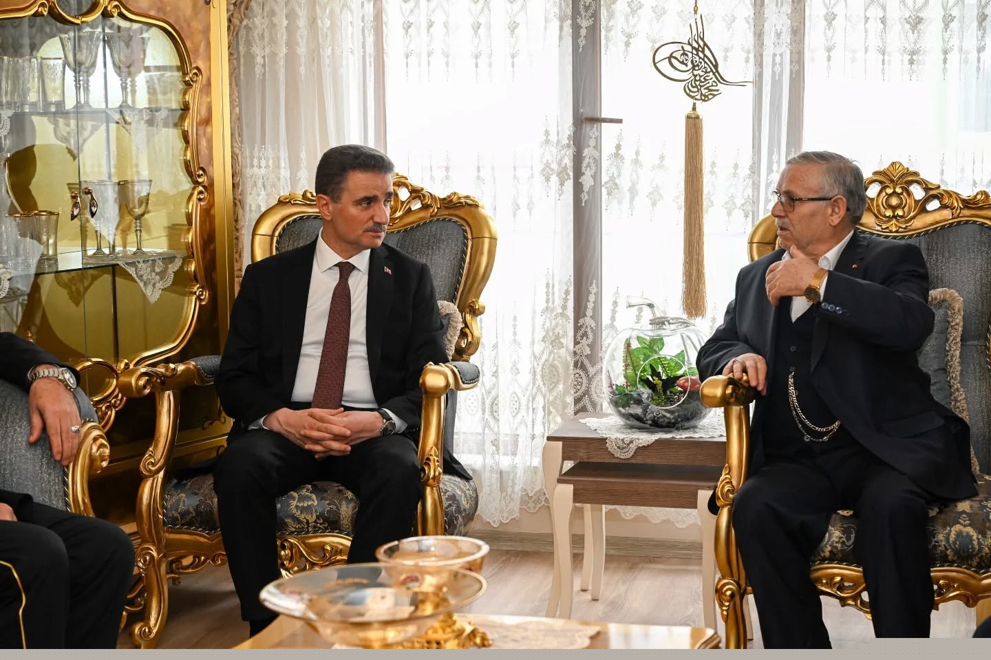 Şehit ailesine bayram ziyareti
