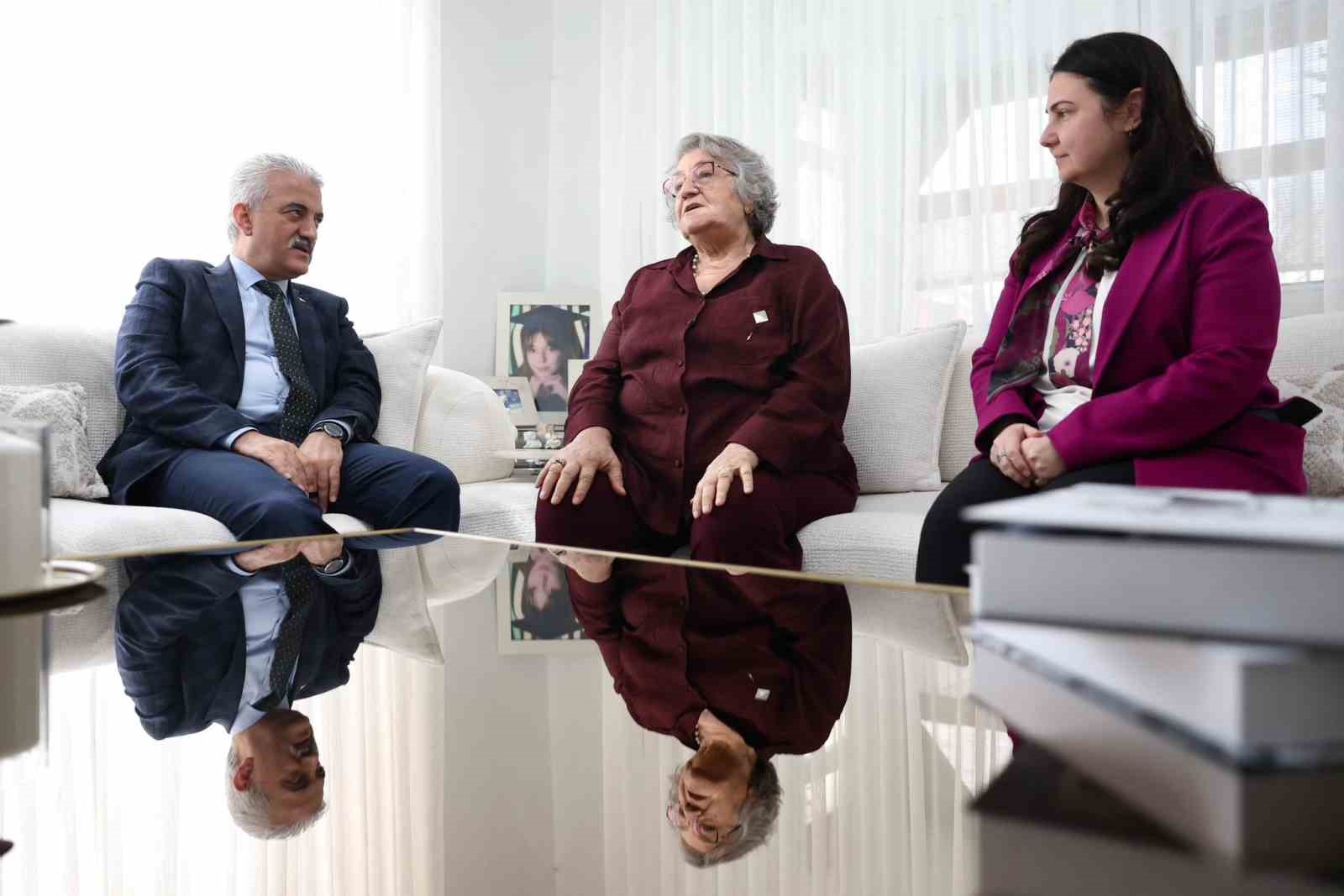 Şehit ailesine devletin şefkat eli
