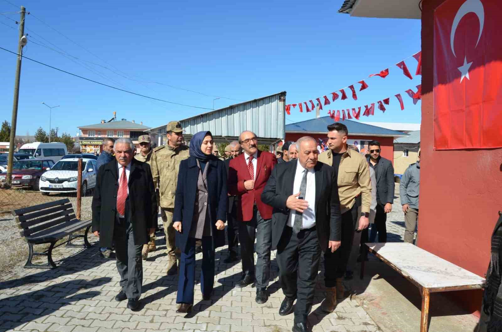 Şehit asker Erseçen için Tercan’da Mevlid-i Şerif okutuldu
