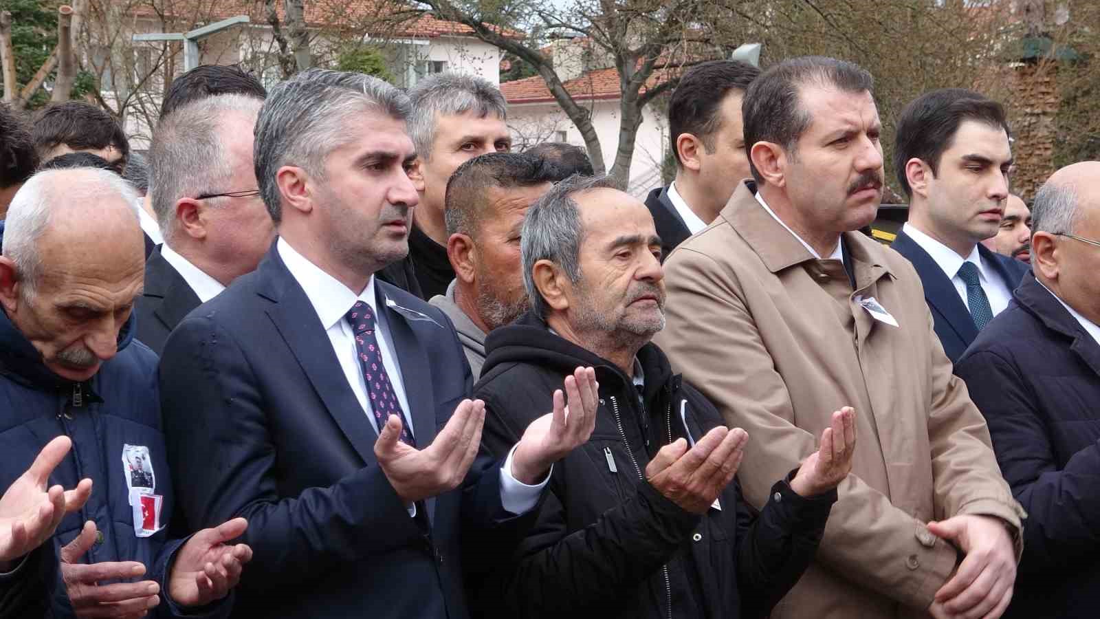 Şehit Binbaşı Sinan Taştekin memleketi Isparta’da ebediyete uğurlandı
