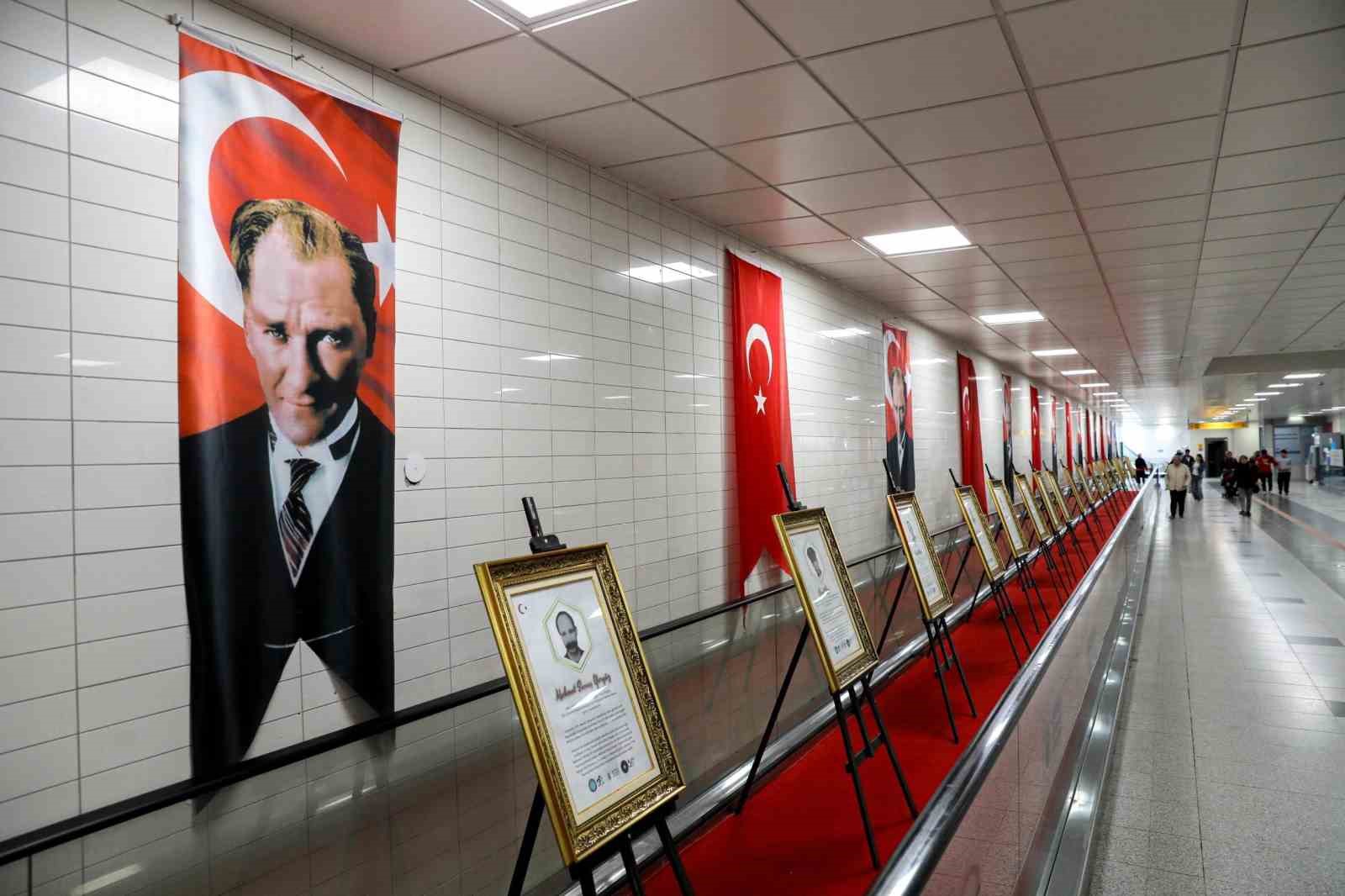 Şehit diplomatların hatırası Bursa’da yaşatılıyor
