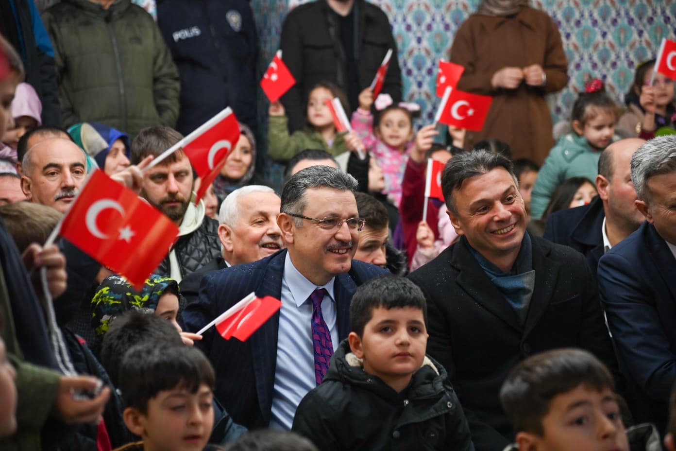 Şehit Eren Bülbül Ramazan ayında memleketi Maçka’da unutulmadı
