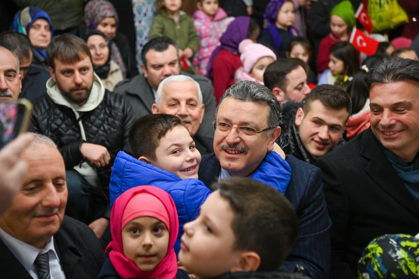 Şehit Eren Bülbül Ramazan ayında memleketi Maçka’da unutulmadı
