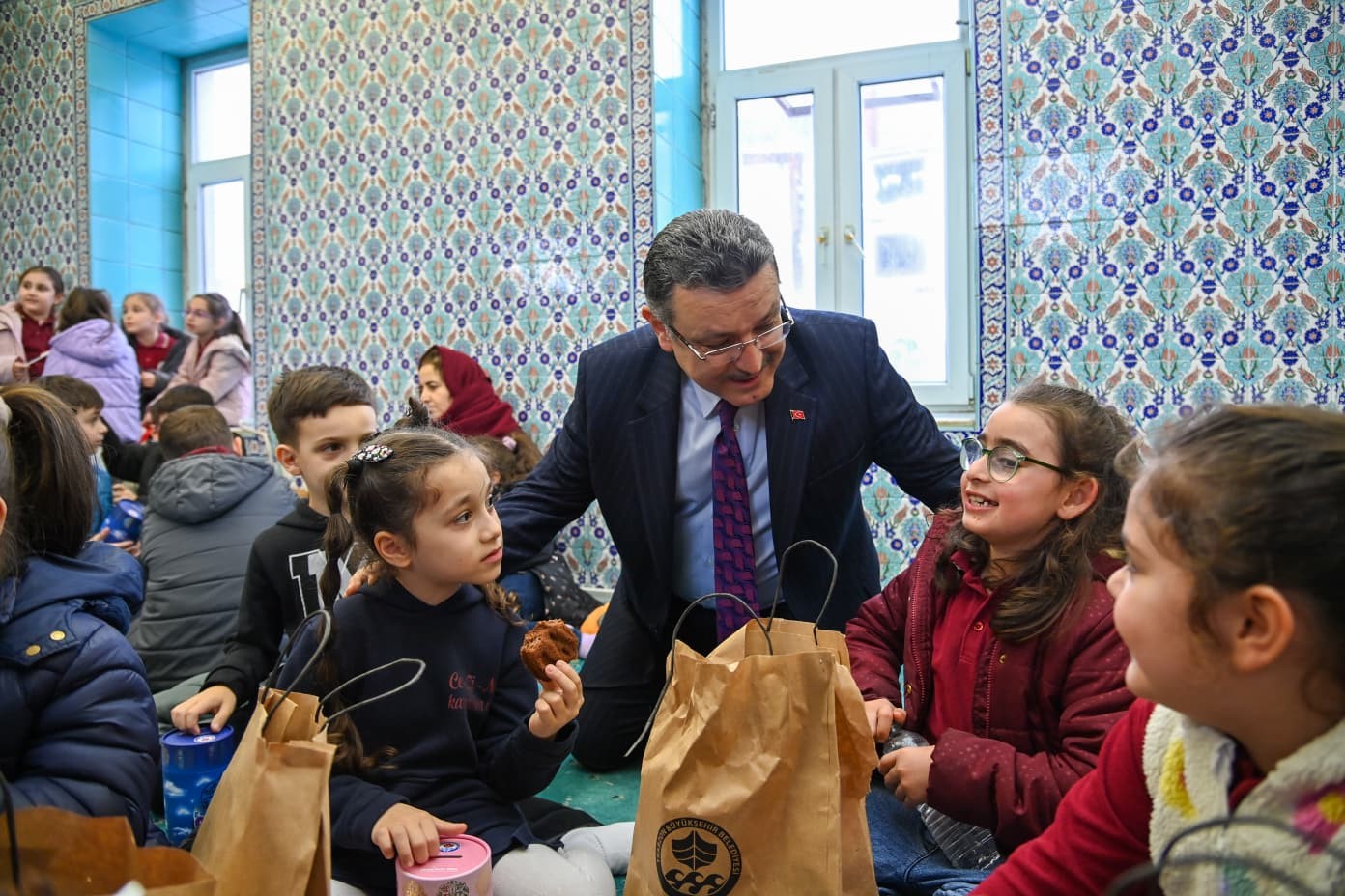 Şehit Eren Bülbül Ramazan ayında memleketi Maçka’da unutulmadı
