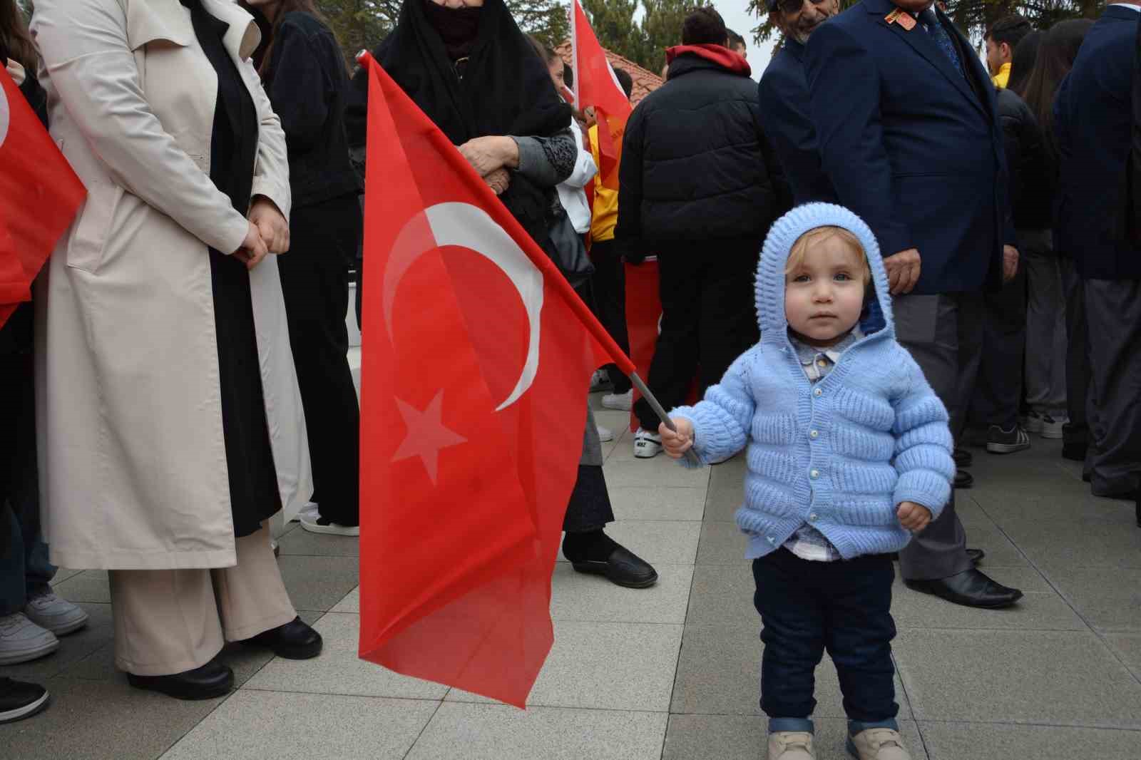 Şehit eşinden duygulandıran sözler: "Burası benim damsız evim"
