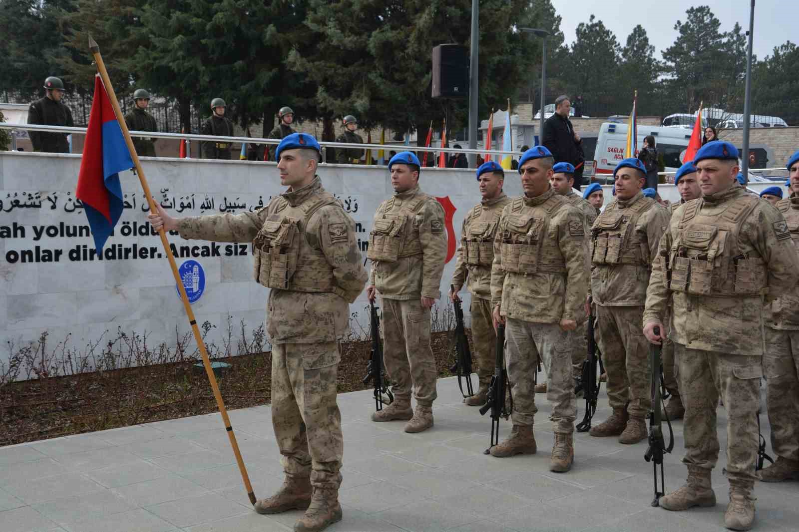 Şehit eşinden duygulandıran sözler: "Burası benim damsız evim"
