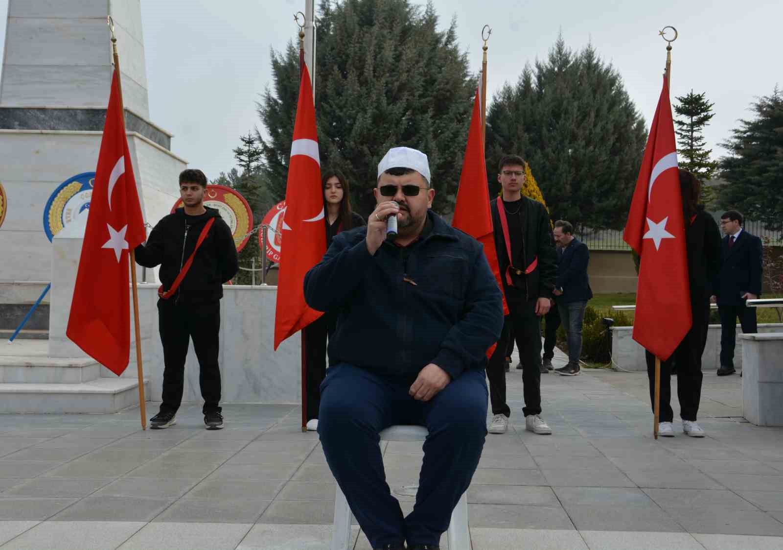 Şehit eşinden duygulandıran sözler: "Burası benim damsız evim"

