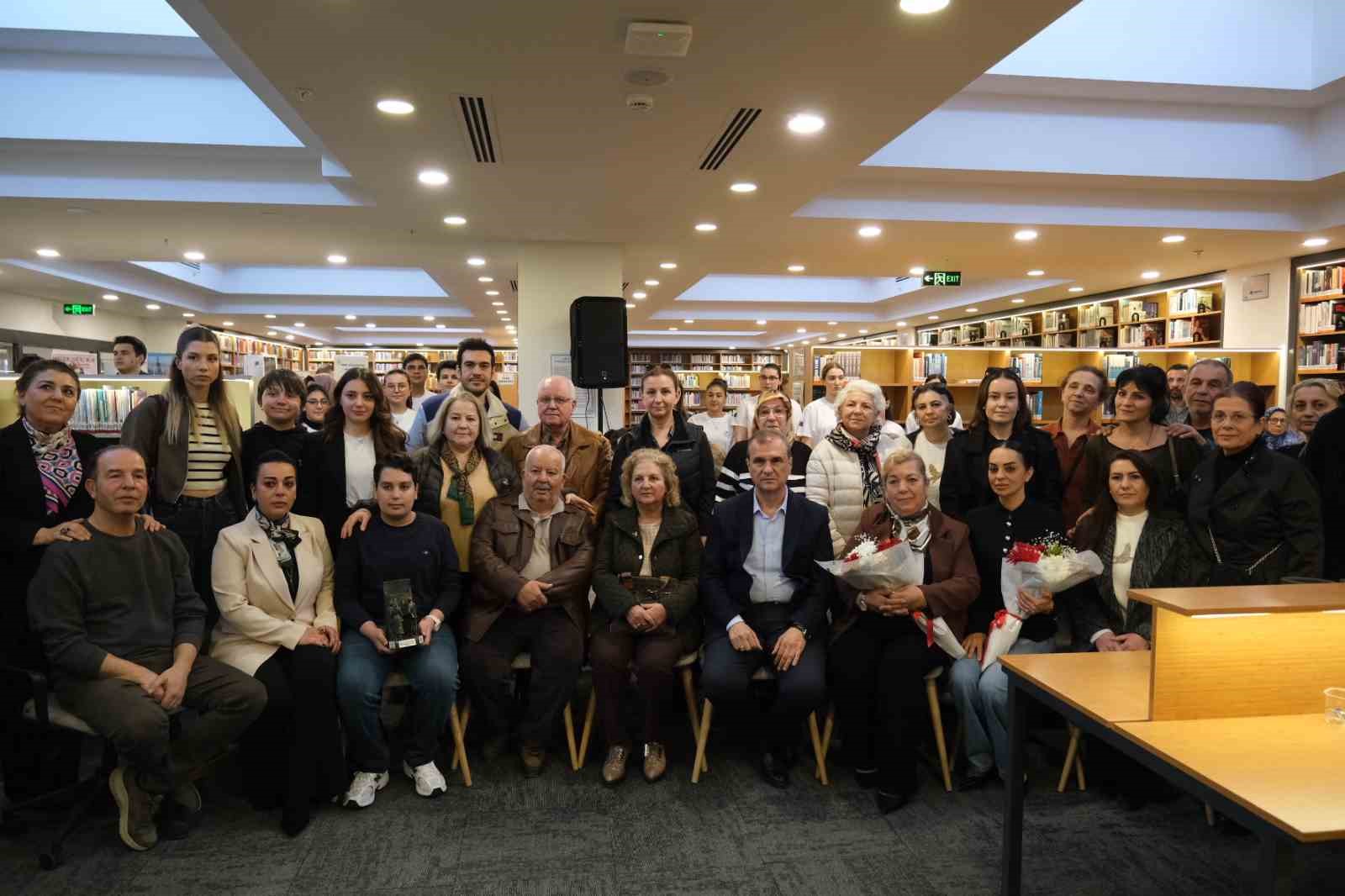 Şehit Hava Pilot Yarbay Gökhan Korkmaz anısına çalışma salonu açıldı
Şehit Hava Pilot Yarbay Gökhan Korkmaz anısına çalışma salonu açıldı