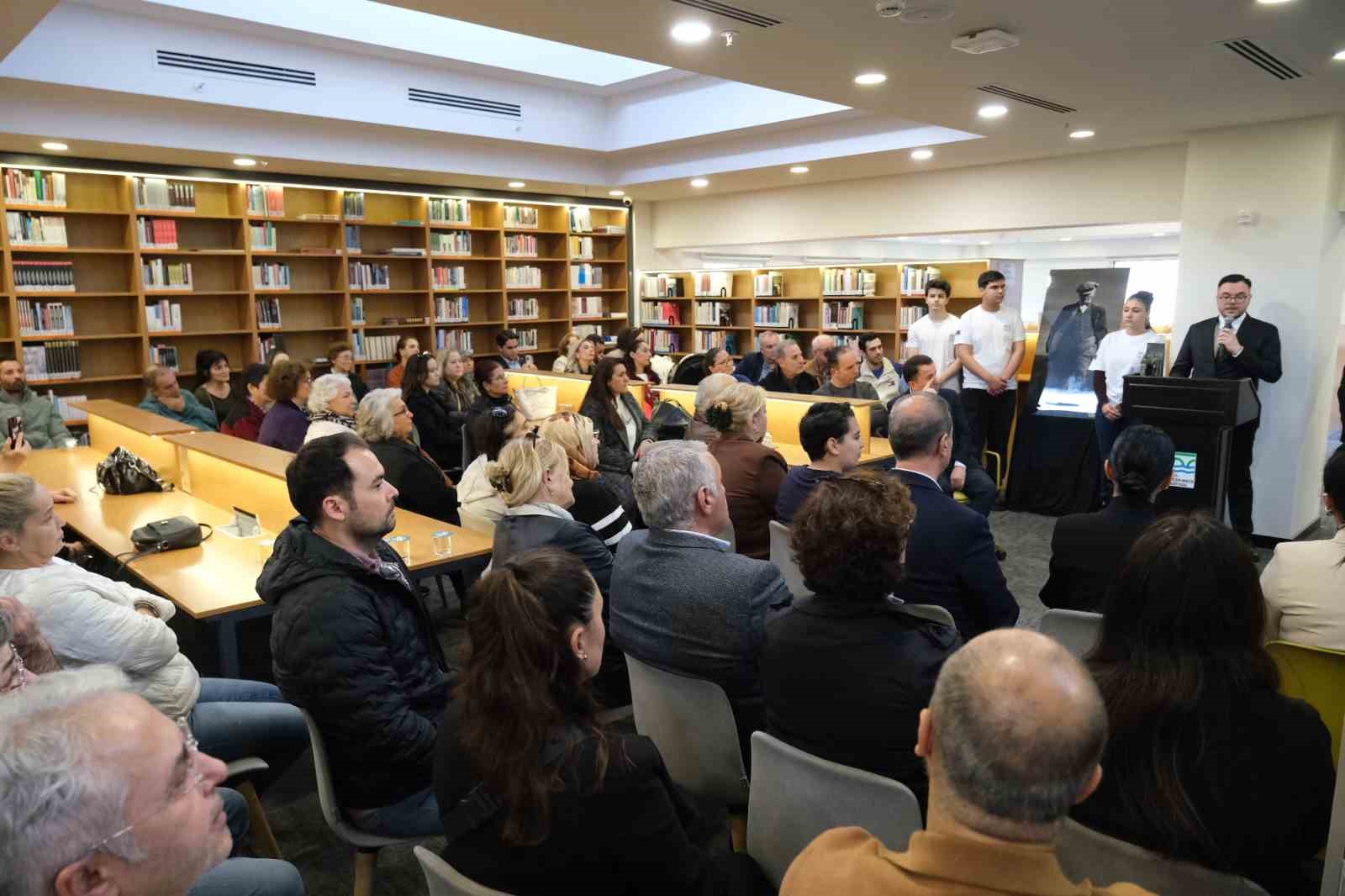 Şehit Hava Pilot Yarbay Gökhan Korkmaz anısına çalışma salonu açıldı
Şehit Hava Pilot Yarbay Gökhan Korkmaz anısına çalışma salonu açıldı