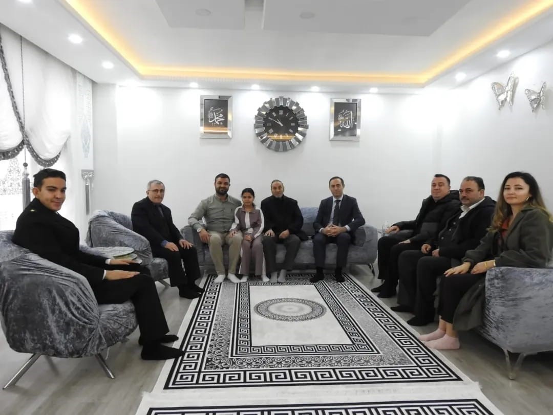 Şehit Jandarma Komando Er Tahsin Eskici kabri başında anıldı
