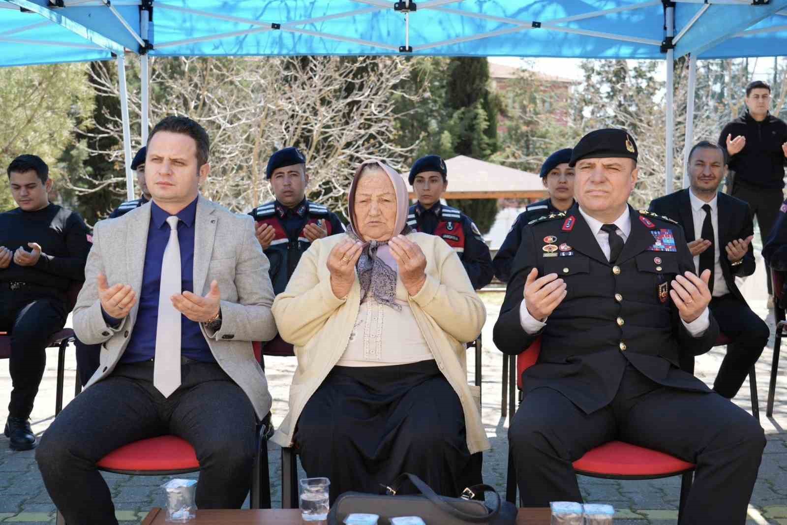 Şehit Jandarma Yarbay Alim Yılmaz, şehadetinin yıl dönümünde dualarla anıldı
