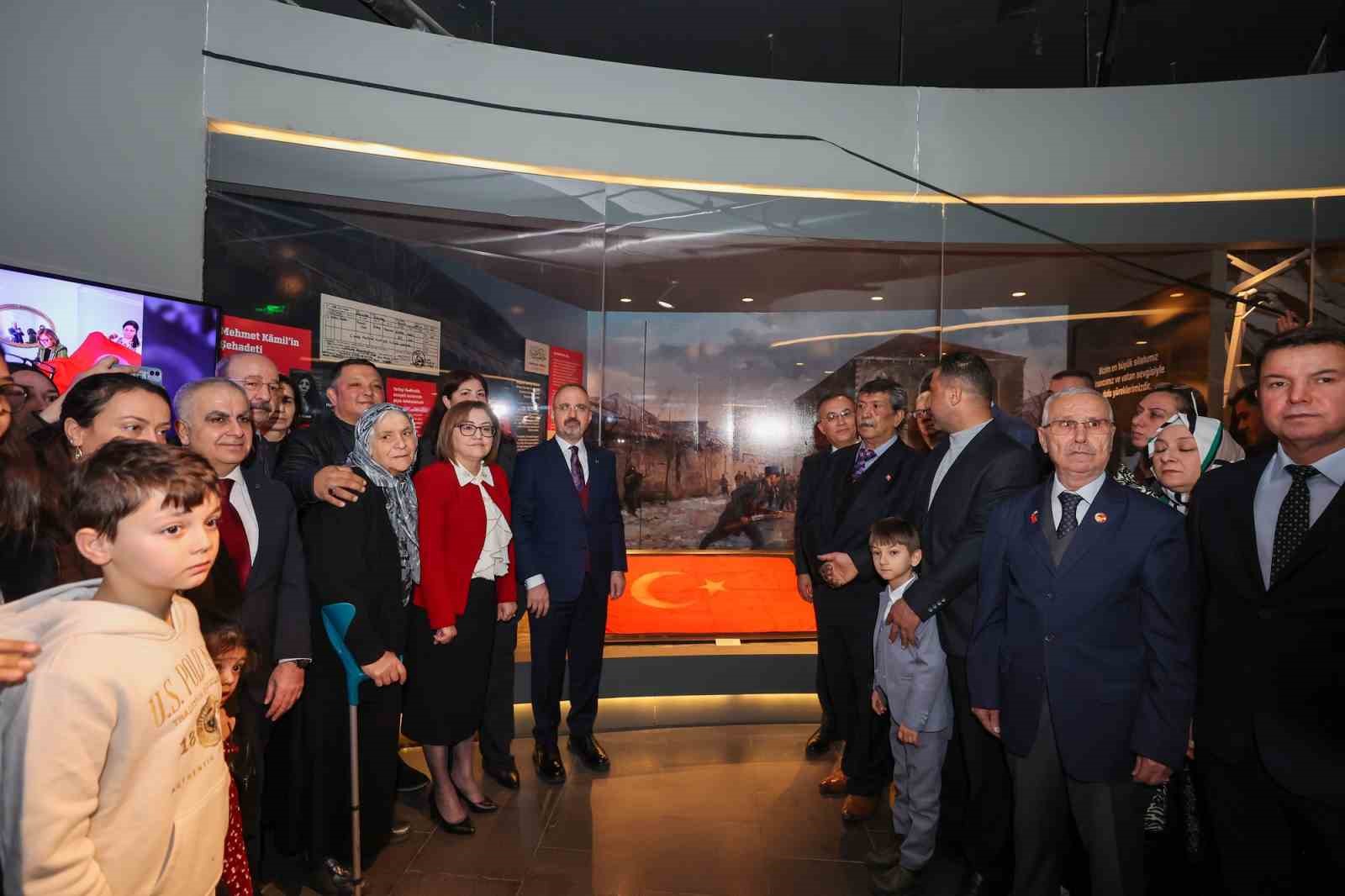 Şehit Kamil 106’ncı yıl dönümünde anıldı
