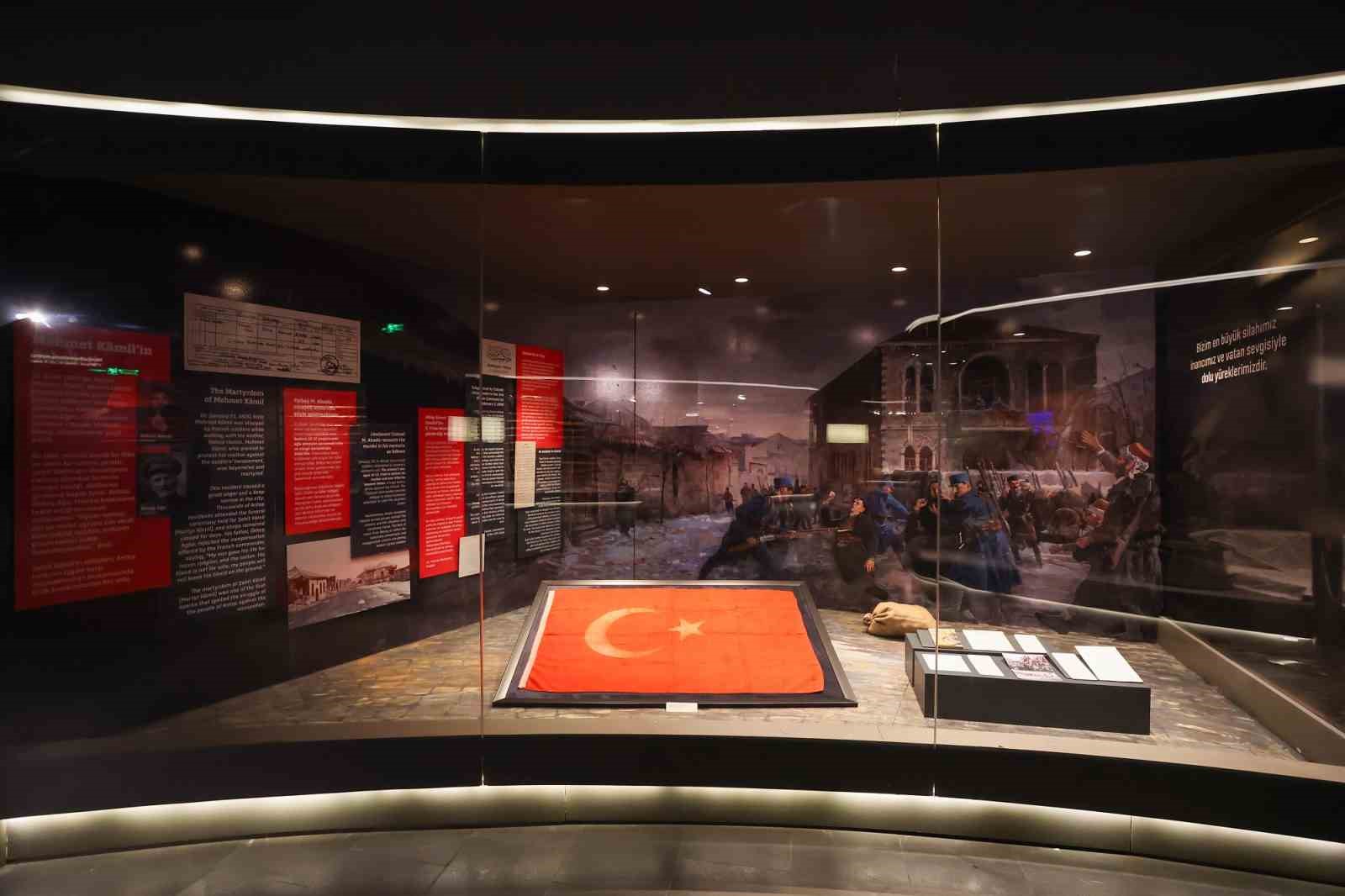 Şehit Kamil 106’ncı yıl dönümünde anıldı
