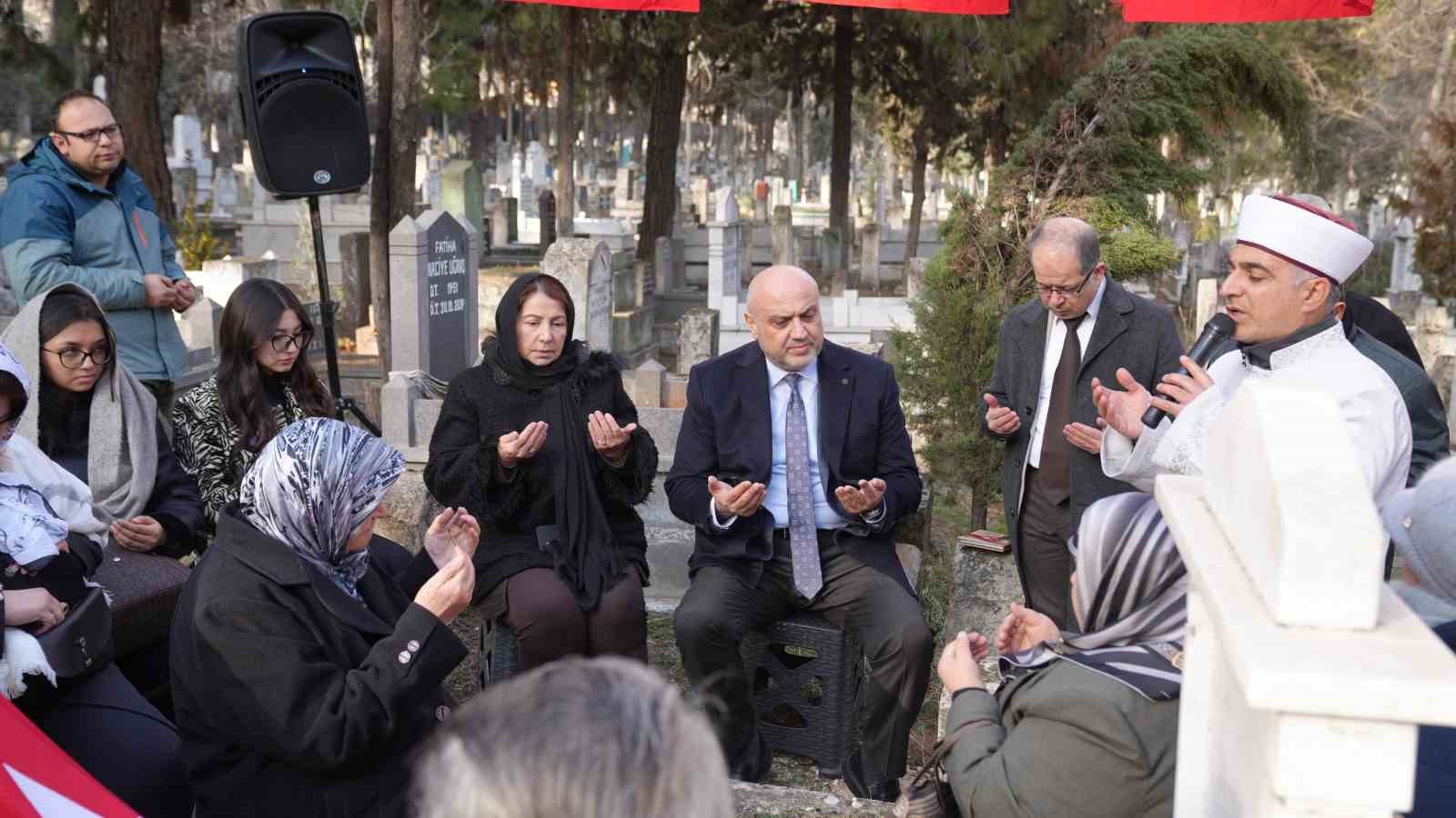 Şehit Kamil, şehadetinin 106. yılında dualarla anıldı
