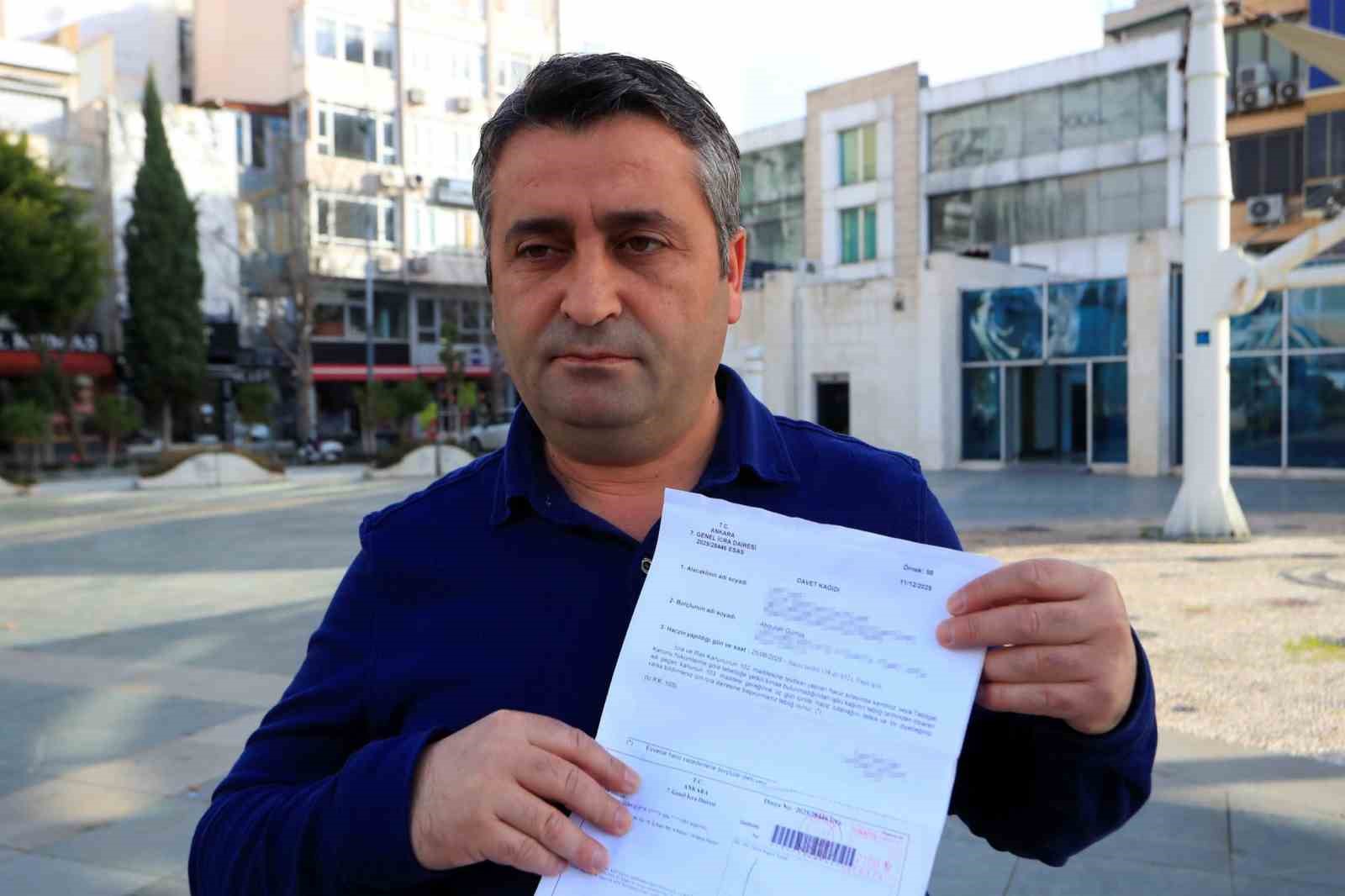 Şehit kardeşine küfreden milletvekiline hakaret etti, davayı kaybedince aracı haczedildi
