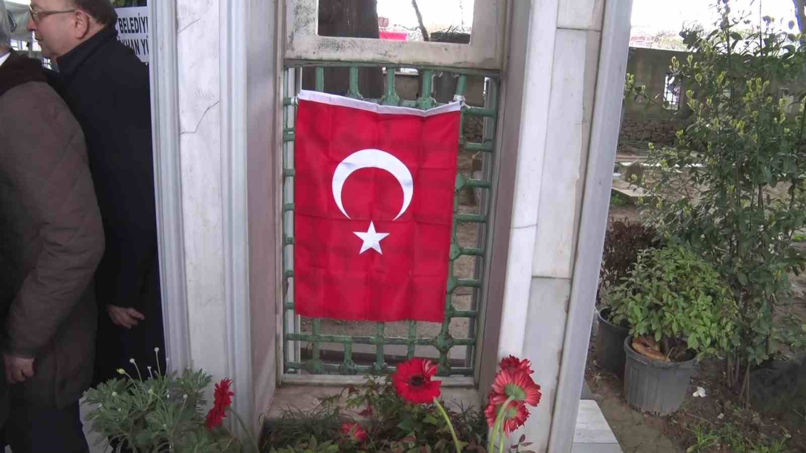 Şehit Kaymakam Kemal Bey şehadetinin 107’nci yılında mezarı başında anıldı
