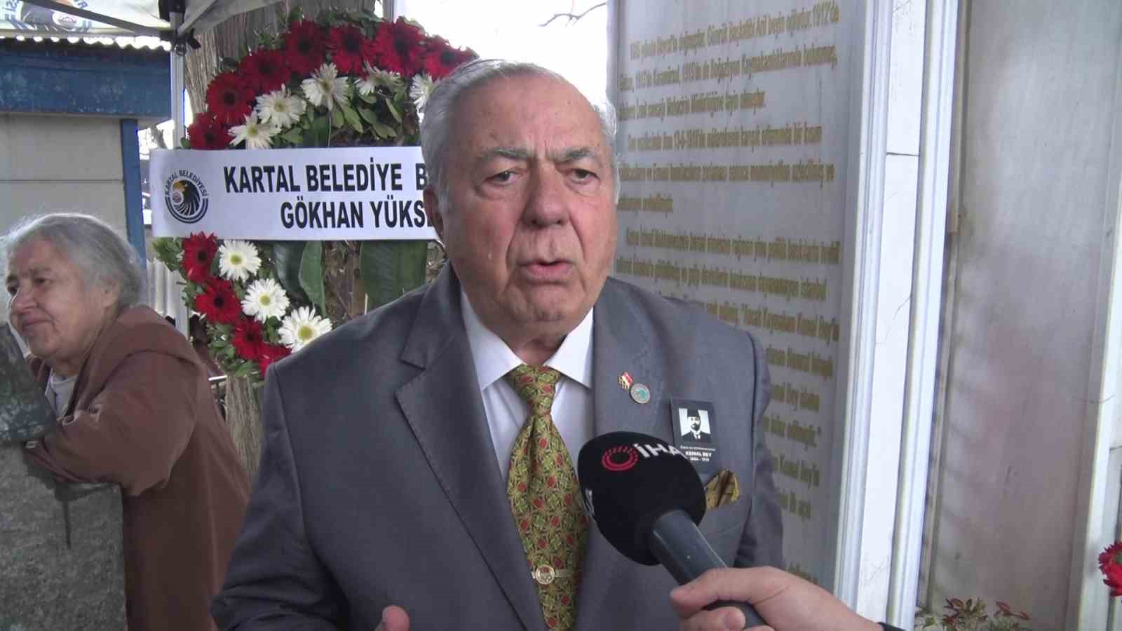 Şehit Kaymakam Kemal Bey şehadetinin 107’nci yılında mezarı başında anıldı
