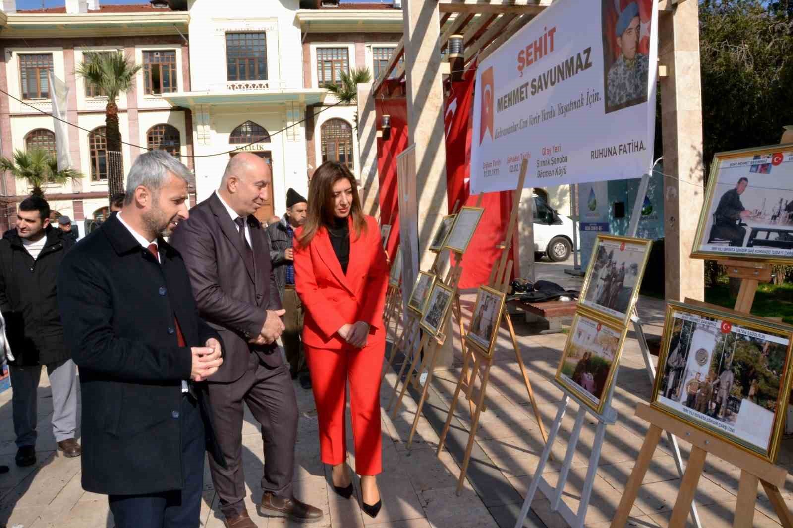 Şehit Mehmet Savunmaz, şehadetinin 34. yılında anıldı

