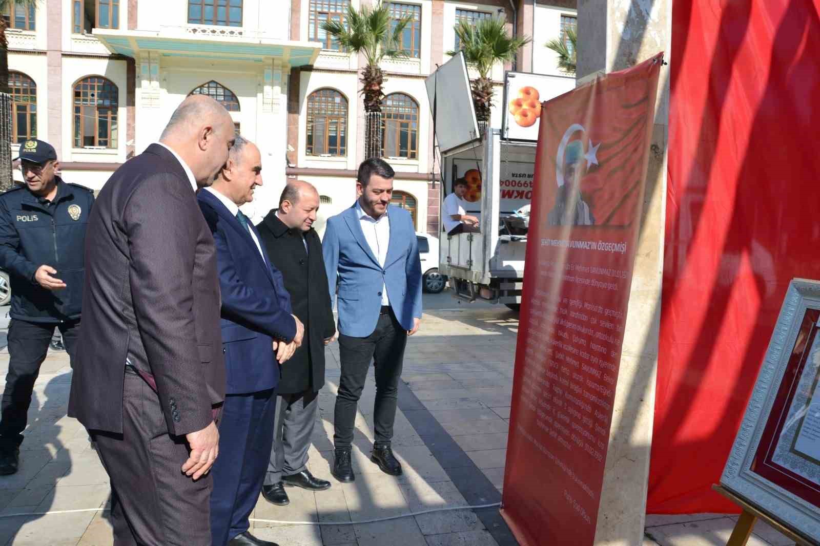 Şehit Mehmet Savunmaz, şehadetinin 34. yılında anıldı
