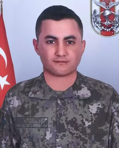 Şehit Mustafa Özkardeş için Gecek köyünde mevlit programı düzenlendi
