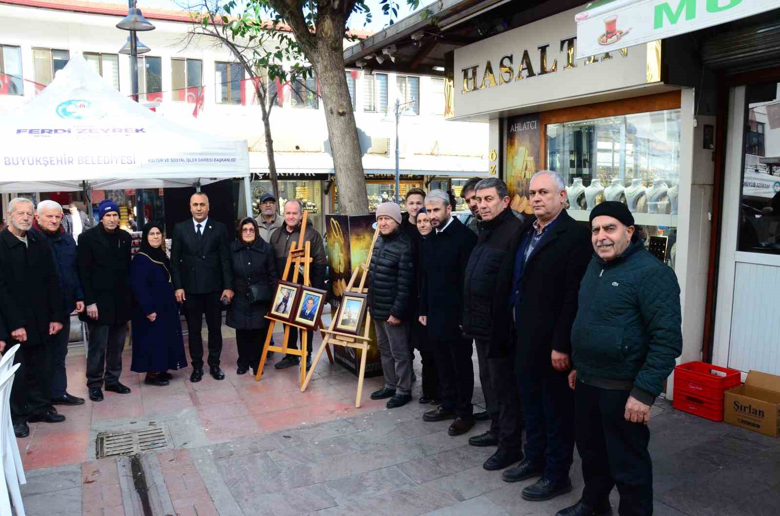 Şehit Okan Divrik, 25. yılında dualarla anıldı

