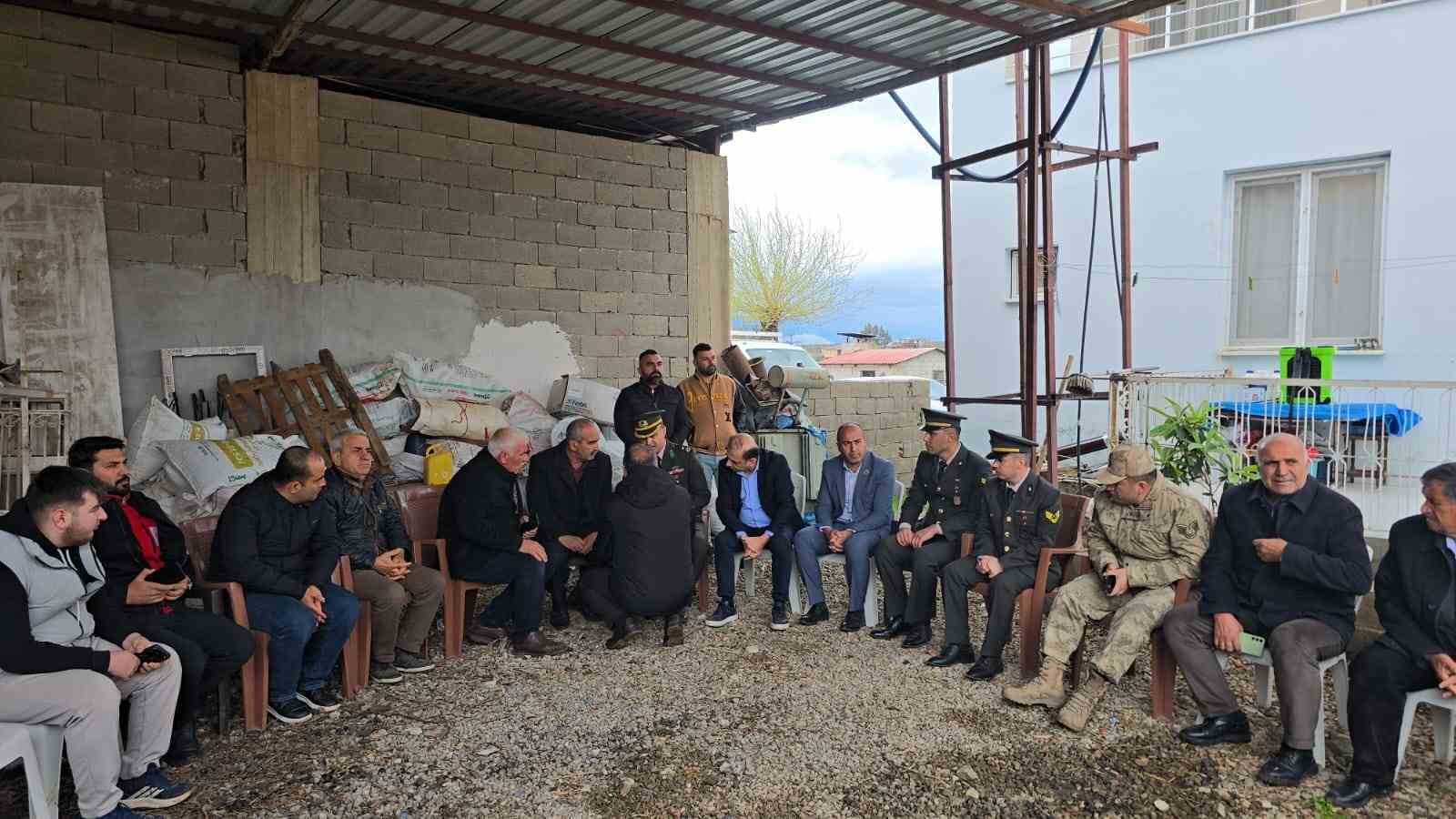 Şehit olan askerin acı haberi ailesine ulaştı
