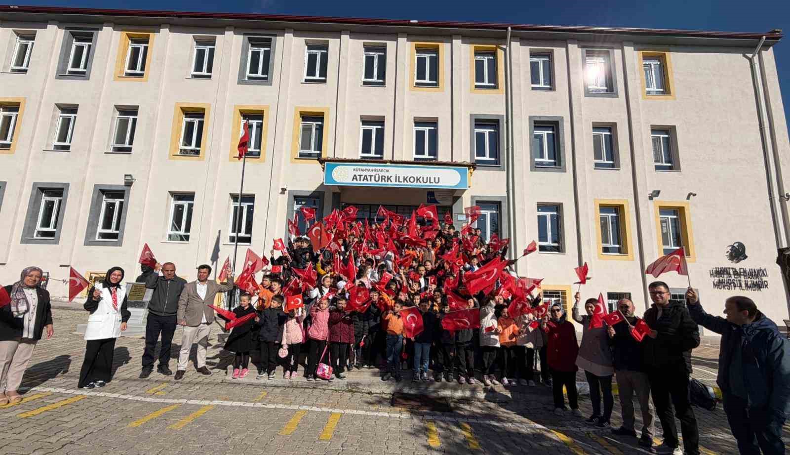 Şehit olan öğretmen ve öğrenciler için Hisarcık’ta anlamlı etkinlik
