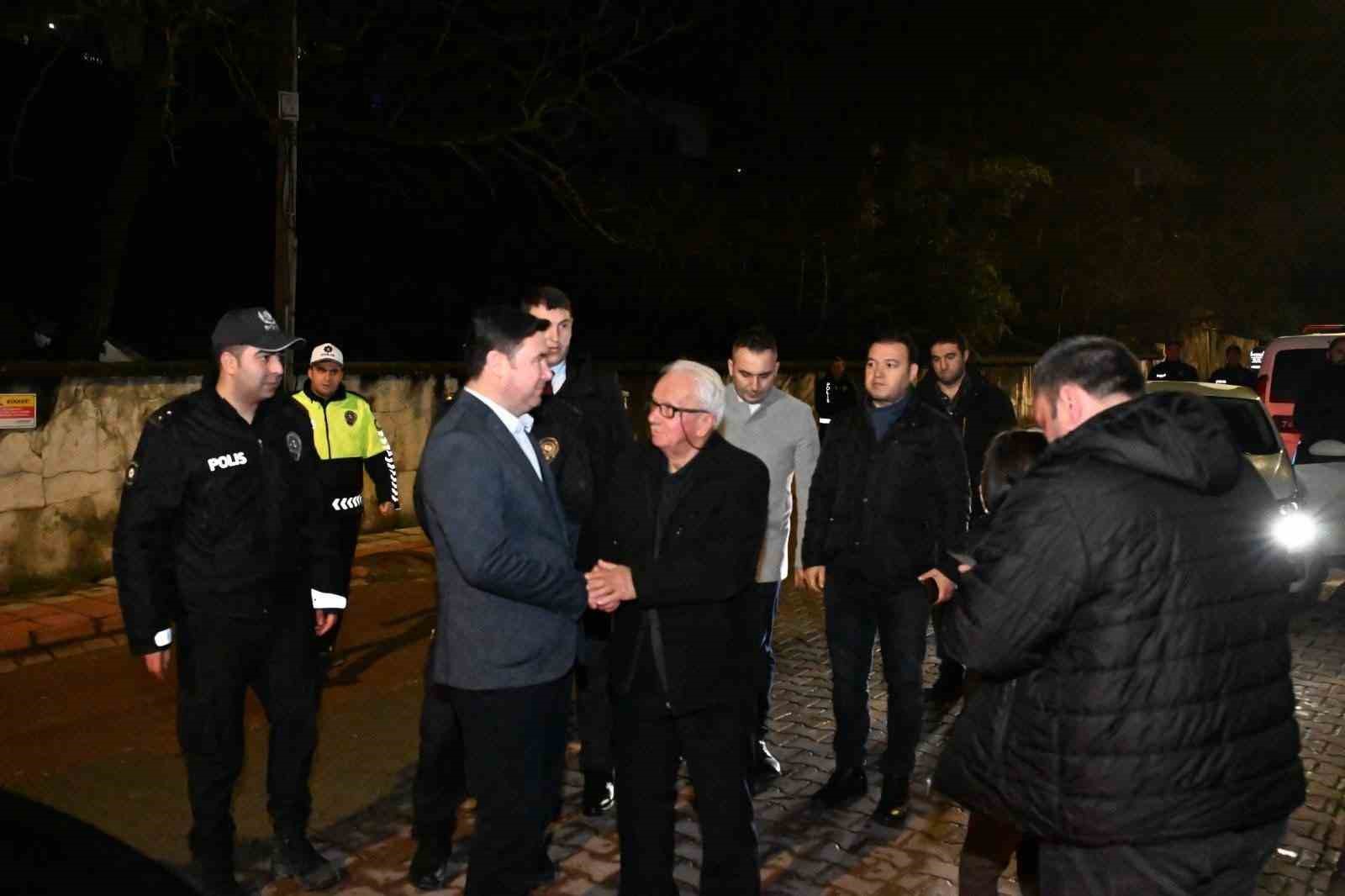 Şehit polis memuru dualarla anıldı
