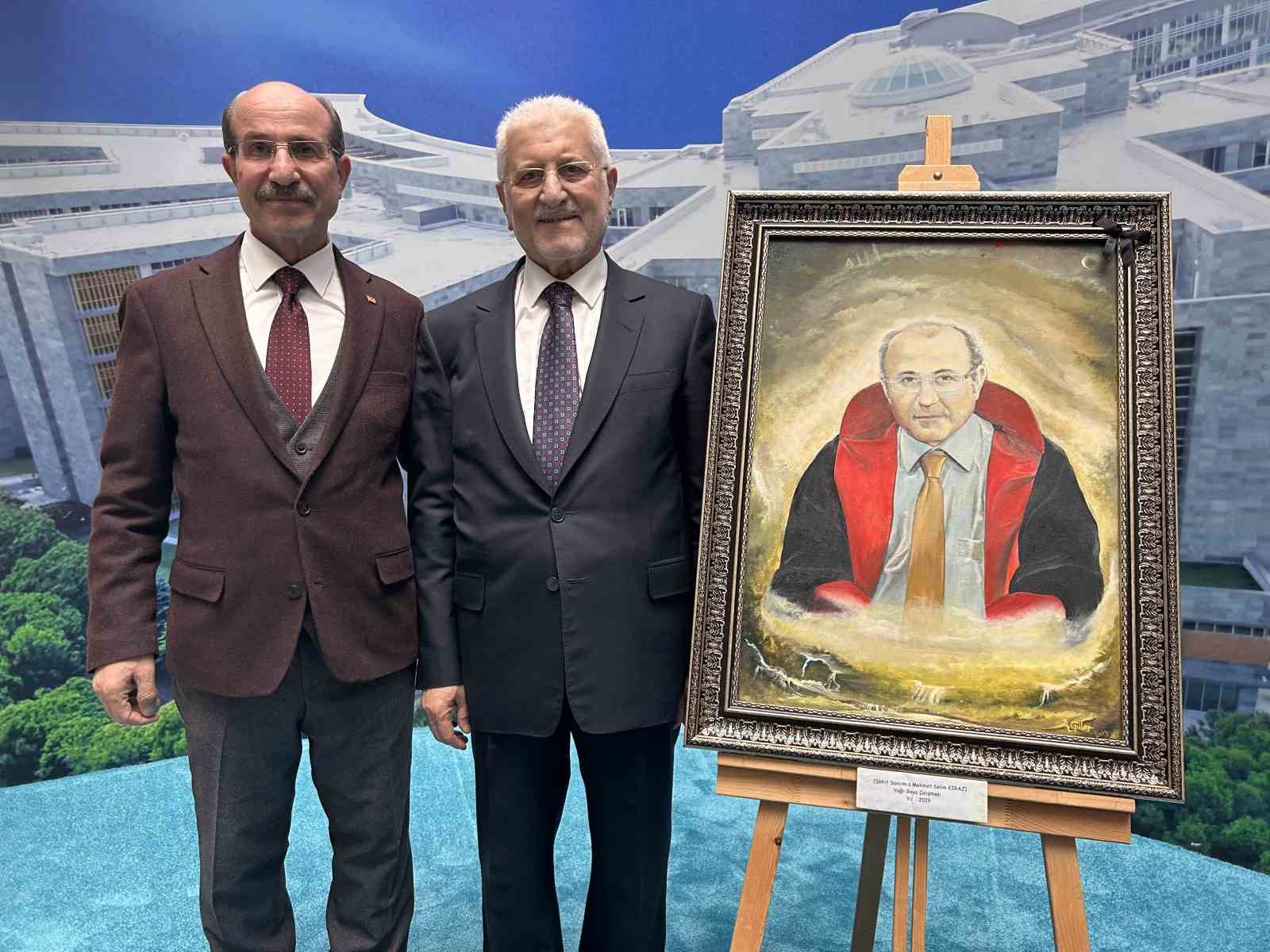 Şehit Savcı Mehmet Selim Kiraz’ın anısına anlamlı sergi: "Unutulmadığınız zaman ölmemiş oluyorsunuz"
