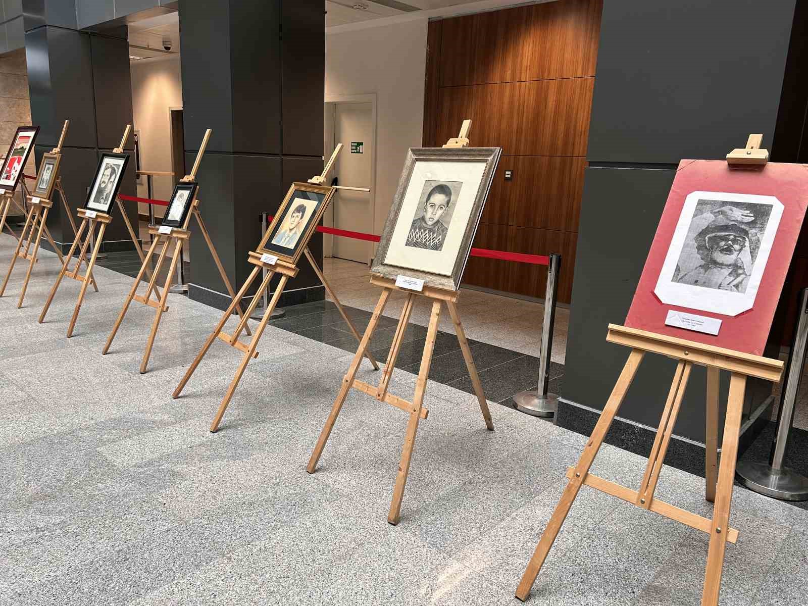 Şehit Savcı Mehmet Selim Kiraz’ın anısına anlamlı sergi: "Unutulmadığınız zaman ölmemiş oluyorsunuz"
