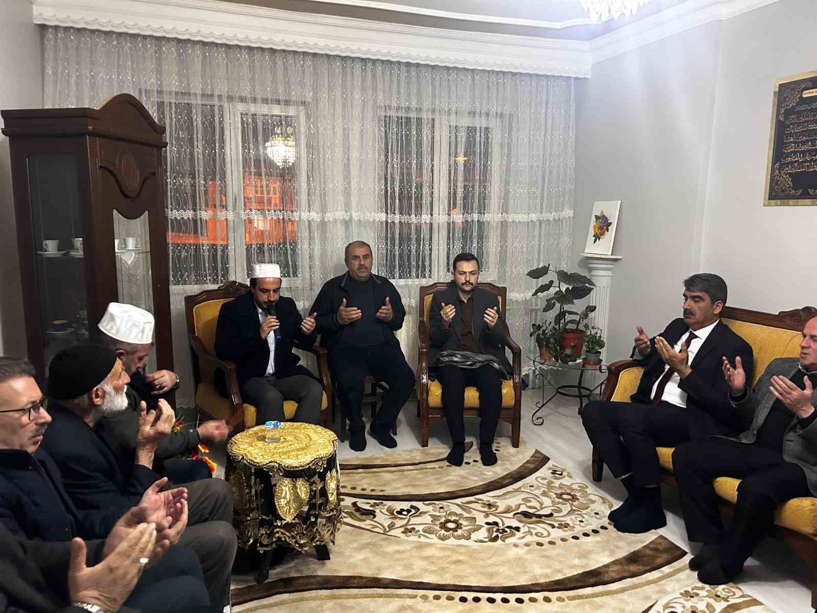 Şehit Semih Güven için mevlit programı düzenlendi
