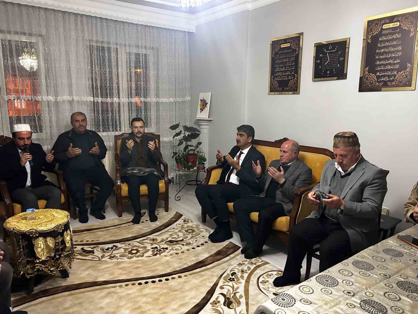 Şehit Semih Güven için mevlit programı düzenlendi
