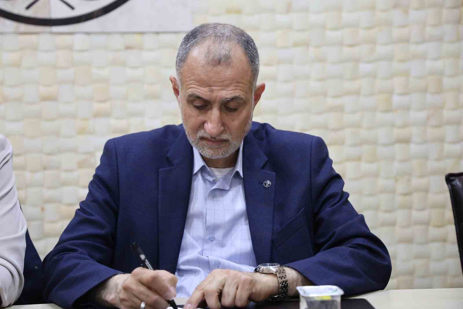 Şehit Yahya Sinvar’ın hücre arkadaşı Kutayşi: "Bizler sadece işgalci İsrail ile değil, bütün batı ülkeleri ve haçlı zihniyeti ile savaşıyoruz"
