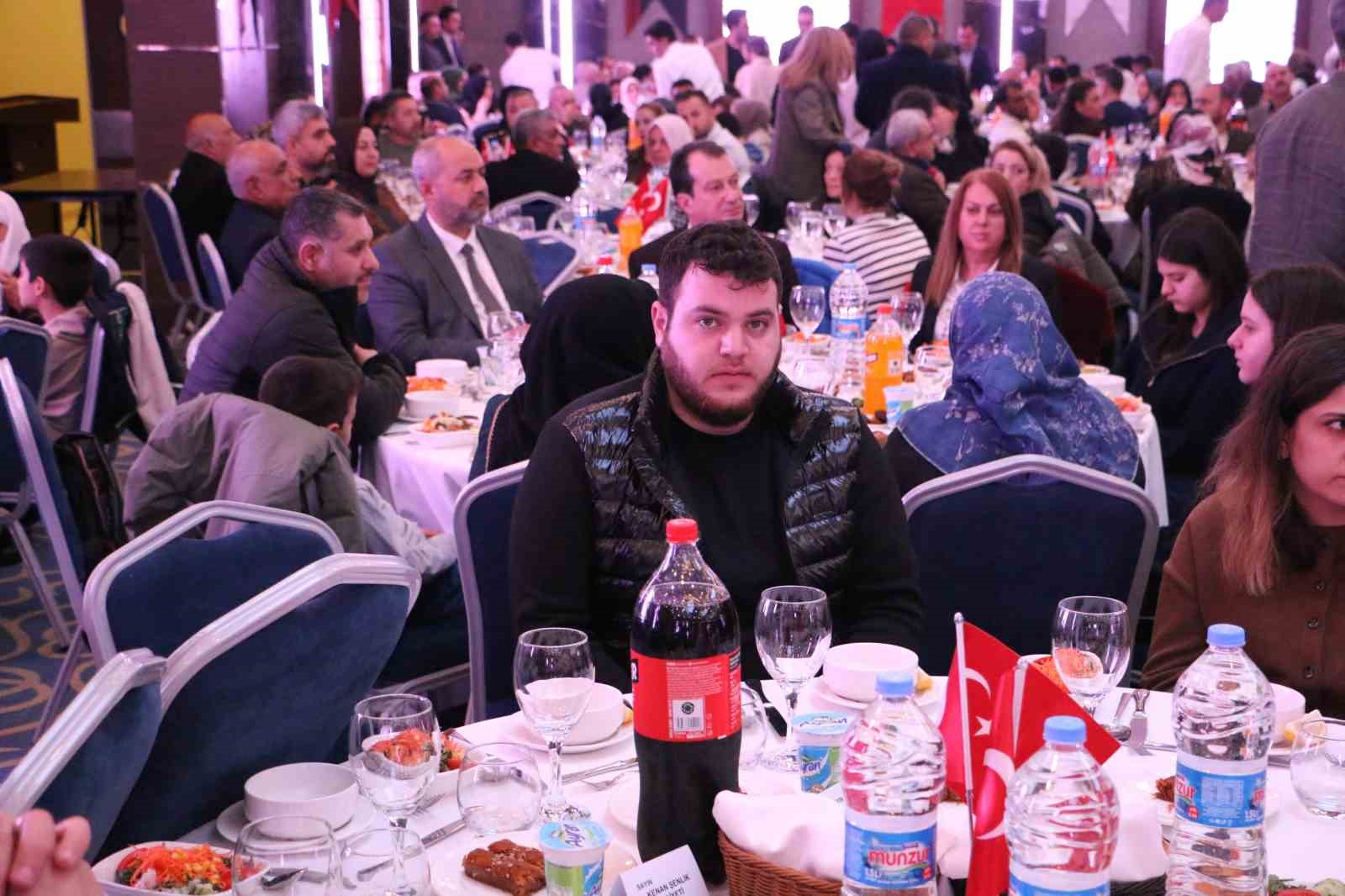 Şehit yakınları ve gaziler ilk iftarda bir araya geldi
